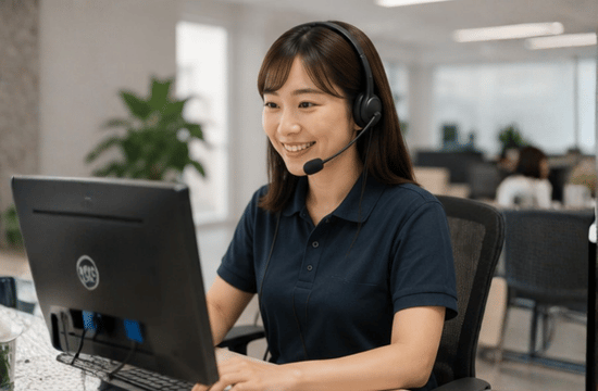 日本語カスタマーサポート