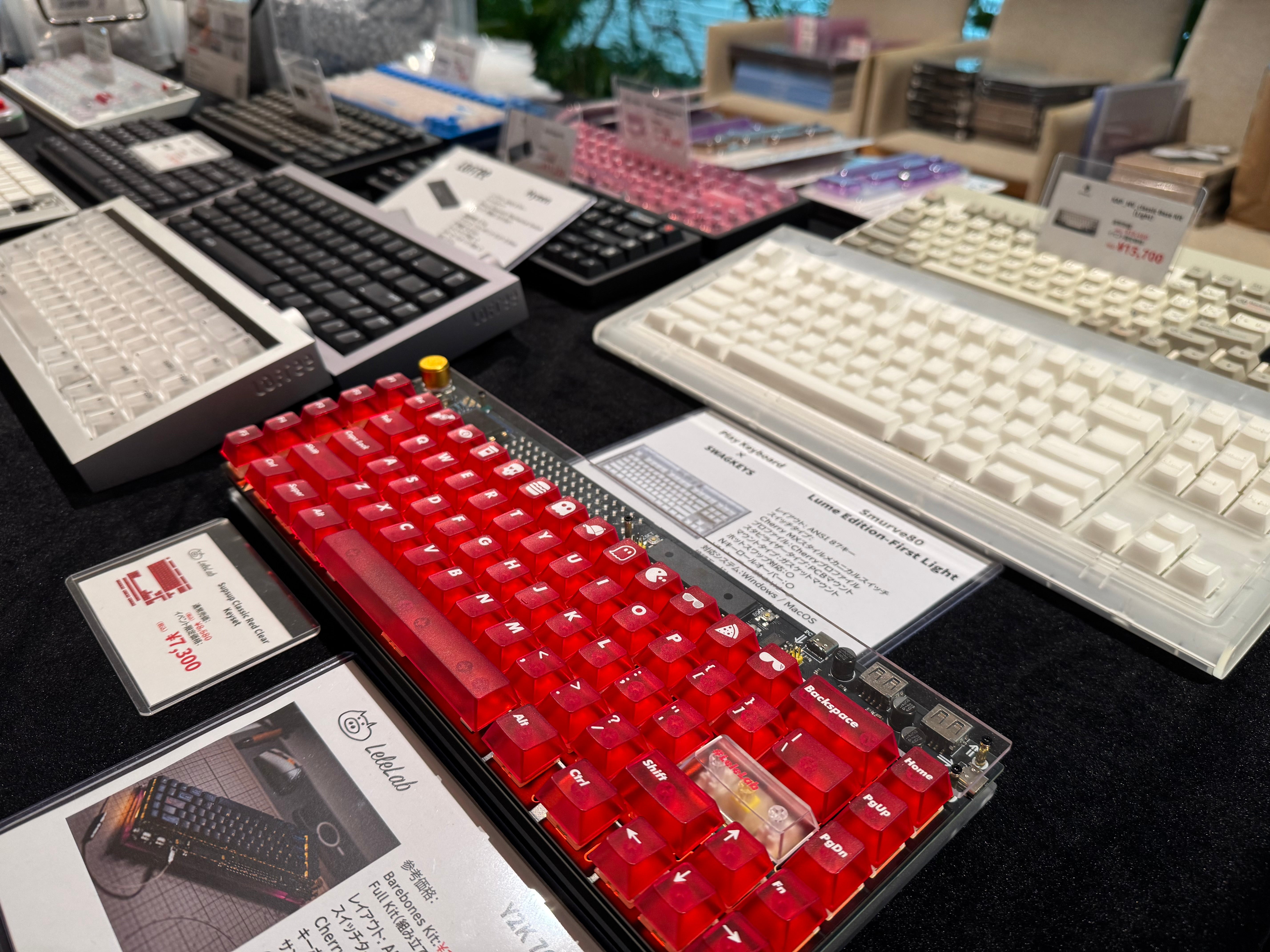 自作キーボードキット｜ホットスワップ・QMK/VIA対応｜LeleLab Y2K 76 – DIGIART